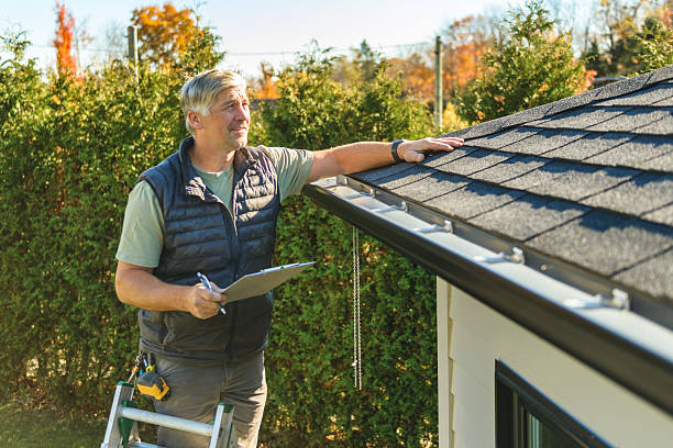 Professional Roof Repair technician working in Edgewater, FL